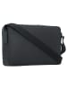 Lacoste Chantaco Umhängetasche Leder 26 cm black