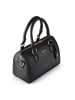 Lazarotti Bologna Leather Bowling-Bag Handtasche Crossbody Leder 26 cm in black
