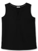 sheego Tanktop in schwarz