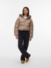 Vero Moda Daunenjacke in Greige