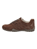 Geox Sneaker SNAKE Dunkelbraun