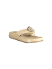 Laura Biagiotti Beige Polyurethan Damen Sandale