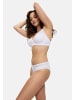 Triumph Tai Slip Feel of Modal in Weiß / beige