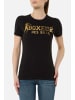 Boxeur des Rues T-Shirt Iconic Logo in Black-Gold