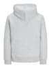 Jack & Jones Kapuzenpullover in White Melange