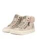 Mustang Sneaker in Cream