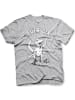 Jurassic Park T-Shirt in Grau