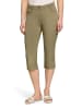 Betty Barclay Sommerhose Slim Fit in Soft Olive