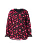 MIAMODA Bluse in schwarz