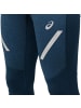 asics Laufhose Lite-Show Winter Tight in Dunkelblau