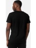 Lonsdale T-Shirt "Cloghfin" in Schwarz