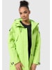 Navahoo Übergangsjacke Pfefferschote in Neon Green