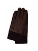 Kessler Stan Handschuhe Leder in dark brown