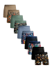 Muchachomalo 10er-Set: Boxershort in Mehrfarbig - für Herren