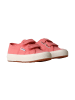 Superga Cotjstrap Classic Sneaker für Kinder mit Klettverschluss Rose