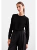 Seidensticker Sweater Regular in Schwarz