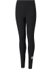 Puma Leggings "ESS Logo Leggings G" in Schwarz