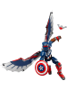 LEGO Marvel New Captain America Baufigur in Mehrfarbig ab 8 Jahre