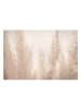 WALLART Leinwandbild - Goldenes Pampasgras Close Up in Creme-Beige