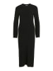 Vila Maxikleid in Black Beauty