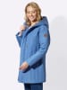 Sieh an! Steppjacke in mittelblau