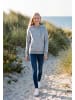 Salzhaut Hoodie SCHNUTE Grey Melange