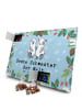 Mr. & Mrs. Panda Tee Adventskalender Panda Beste Schwester der W... in Eisblau