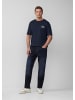 s.Oliver T-Shirt in 58D2_tiefblau