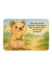 Mr. & Mrs. Panda Magnet Quokka Happy Design mit Spruch in Weiß