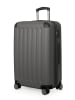 Hauptstadtkoffer Spree - Mittelgroßer Koffer Hartschale Trolley 65 cm, TSA, 74 L in Graphit