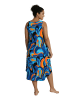Ulla Popken Kleid in royalblau