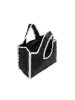 gaya Women Handbag in Black White