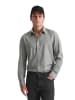 Marc O'Polo Hemd regular in multi/grey melange