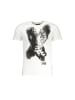 cavalli CLASS Weiß Baumwolle Herren T-Shirt