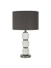 Mauro Ferretti Glas-Tischlampe cm Ø 32,5x57