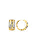 Luxenter Ohrringe Userax mit 18 Karat Goldfinish – USERAX