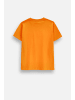 Coccodrillo T-shirt mit kurzen Ärmeln Halloween in orange