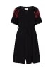 usha FESTIVAL Damen Kleid in Schwarz Rot