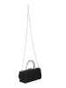 faina Women Handbag in Black