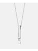 Diamant L'éternel Halskette mit Anhänger aus 375 Weißgold mit 0.07 Karat Diamant