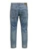Only&Sons Cropped Jeans Loose Fit Denim Straight Leg Ankle Pants Hose ONSAVI in Blau-2