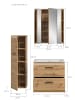 ebuy24 Badmöbelset Ice (4-teilig) Eiche 105 x 46 cm