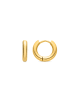 Luxenter Ohrringe Bradwa mit 18 Karat Gelbgold-Finish – BRADWA