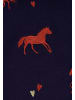 Salt and Pepper  Hoodie Wild Horses in navy