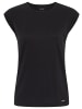 Laura Scott T-Shirt in lila, mintgrün, grau mel., schwarz