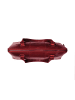 The Chesterfield Brand C48.1006 Resa Schultertasche Antique Buff Crumbled Leder in red
