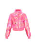 myMo Women Jacket in pink rainbow