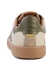 Camel Active Sneaker mit farbigen Designelementen in Beige-Grün