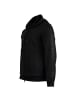 Emporio Armani Sweatjacke in Schwarz