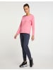 Joy Sportswear Sweatshirt KALEA in carnation pink